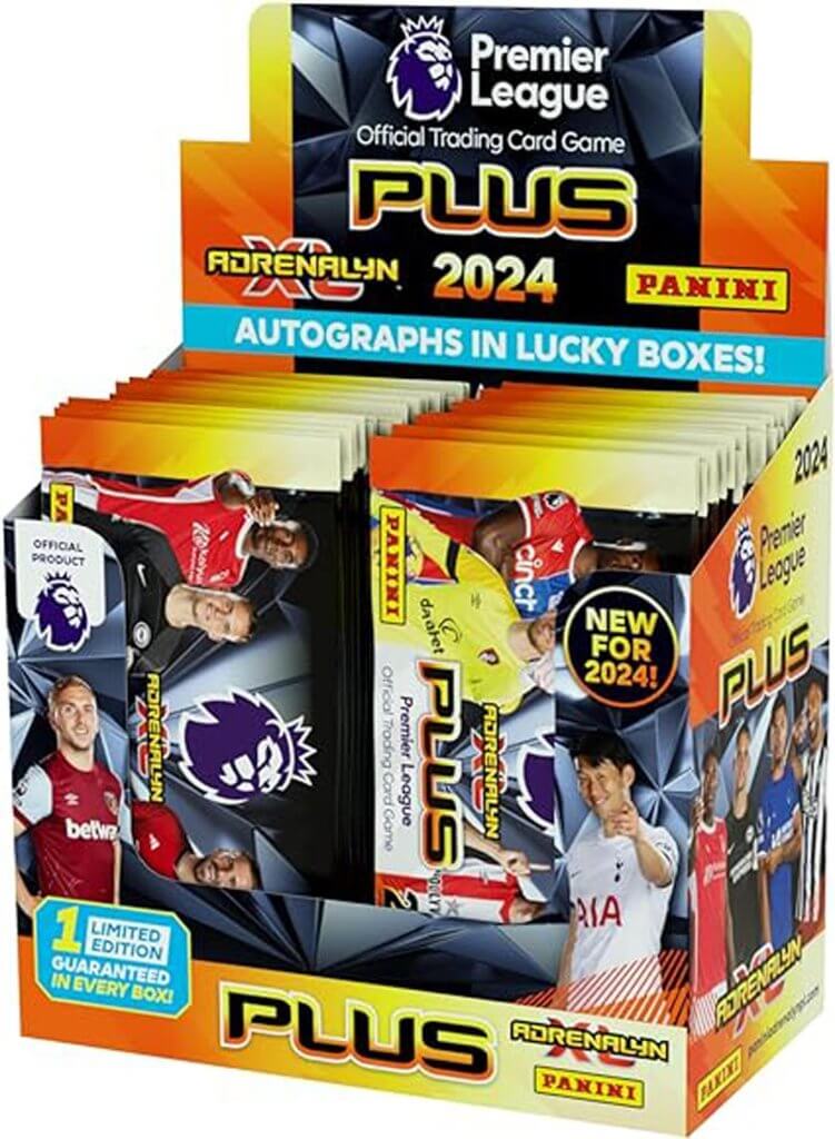 PANINI Adrenalyn XL PLUS 2023/2024 EPL Soccer Cards Pack