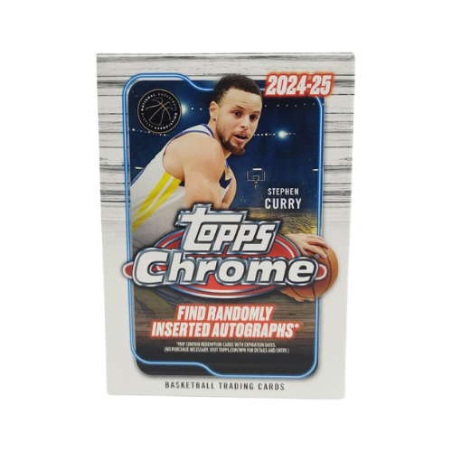 Topps Chrome NBA Basketball 2024/25 Value Blaster Box
