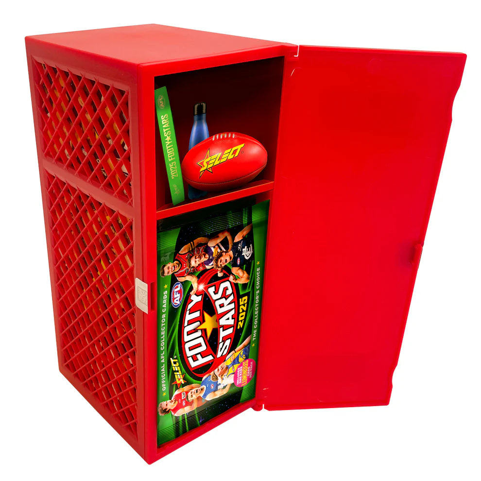 AFL Footy Stars 2025 Locker Case