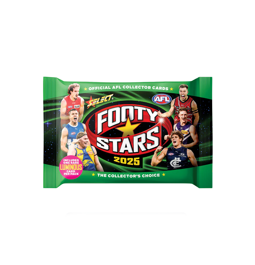 AFL Footy Stars 2025 Locker Case