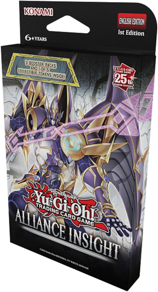 YU-GI-OH! TCG Alliance Insight 3-Booster Tuck Box
