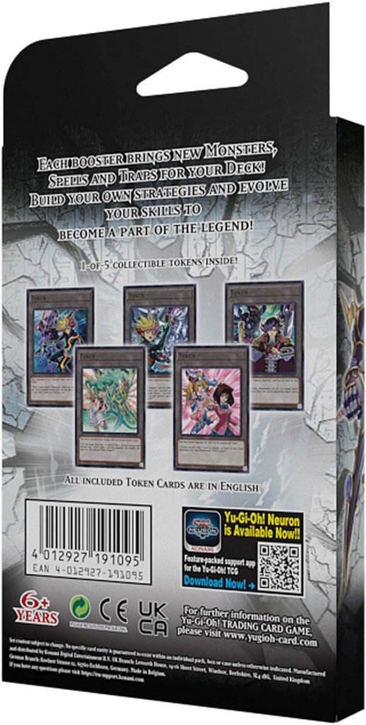 YU-GI-OH! TCG Alliance Insight 3-Booster Tuck Box
