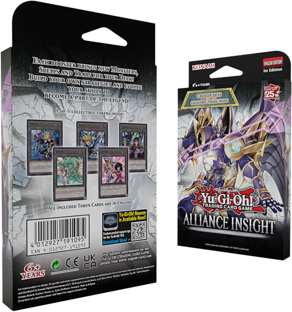 YU-GI-OH! TCG Alliance Insight 3-Booster Tuck Box