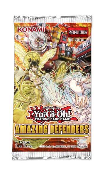 YU-GI-OH! TCG Amazing Defenders Booster Box