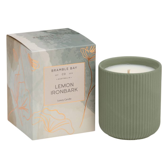 Native Lemon Ironbark Candle 270g