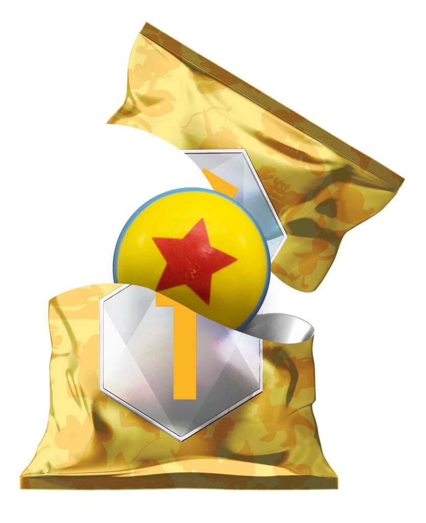 DISNEY 100 Surprise Capsules - Series 2