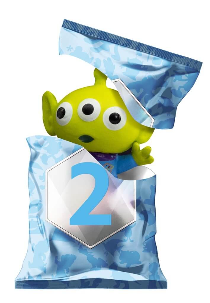 DISNEY 100 Surprise Capsules - Series 2