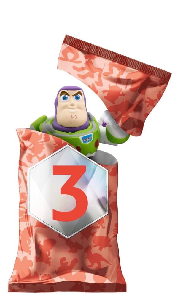 DISNEY 100 Surprise Capsules - Series 2