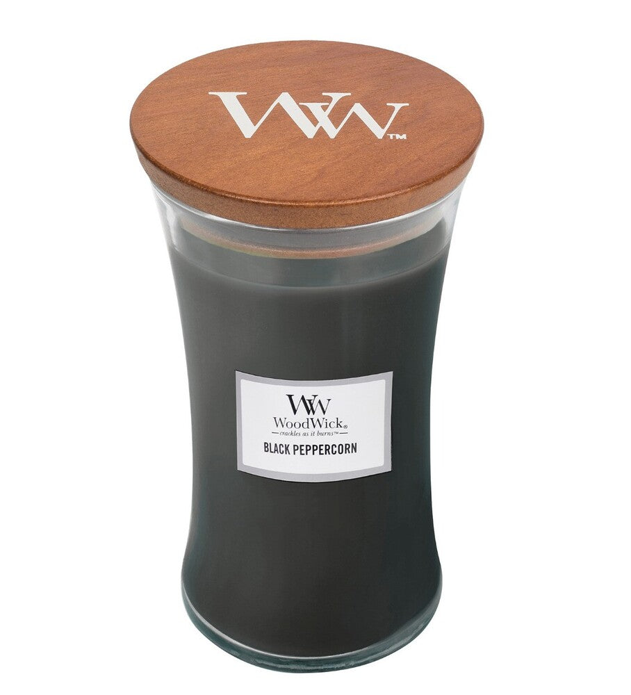 WoodWick Black Peppercorn Large Candle