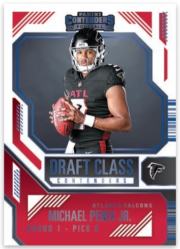 PANINI Contenders 2025 Blaster