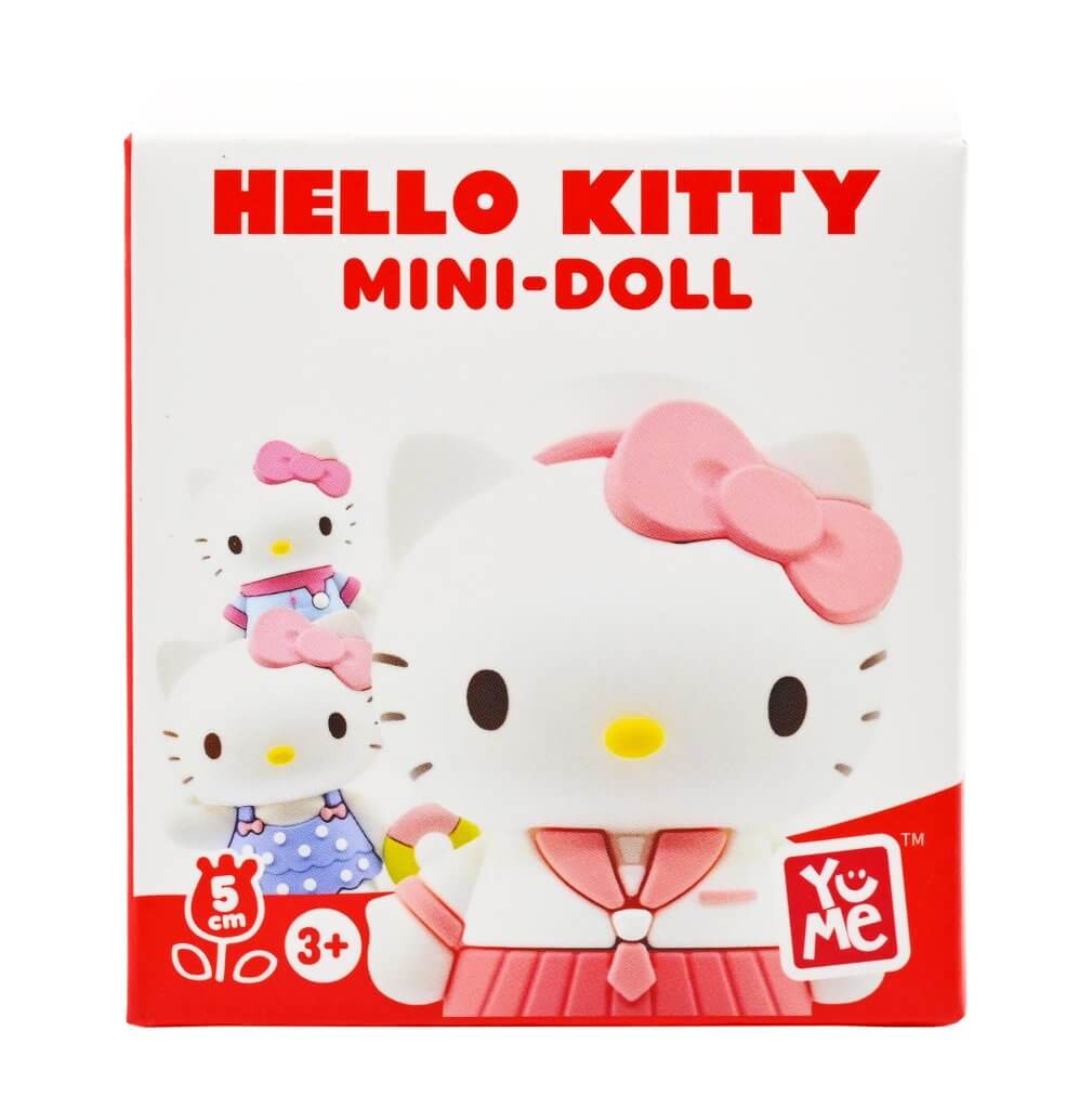 HELLO KITTY - Mini Doll Dress Up 5cm Figurine Collection Assorted