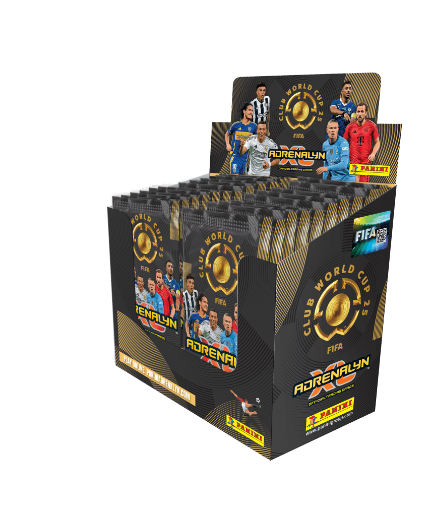 FIFA Club World Cup 2025 Trading Cards Booster Box