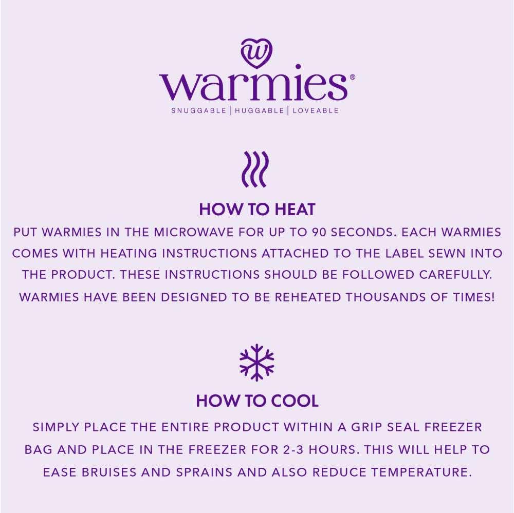 Warmies Marshmallow Llama