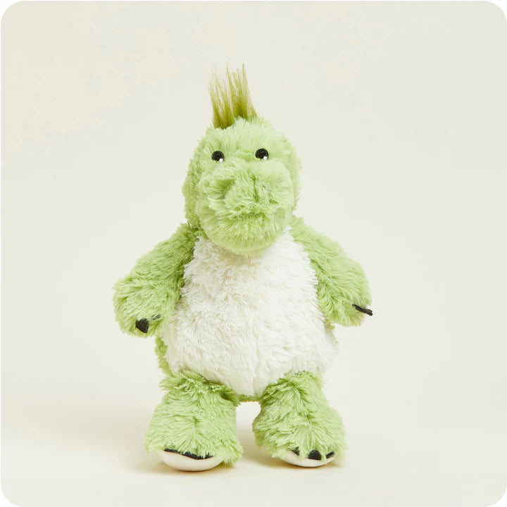 Warmies Green Dinosaur