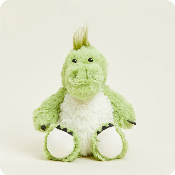 Warmies Green Dinosaur