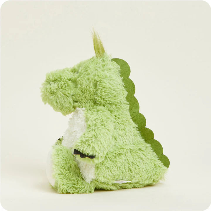 Warmies Green Dinosaur