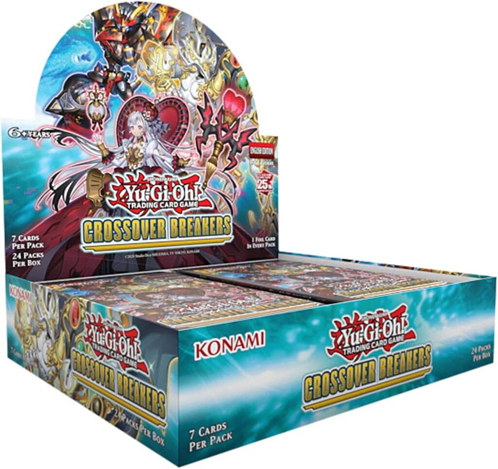 YU-GI-OH! TCG Crossover Breakers - 7 x Card Booster Box