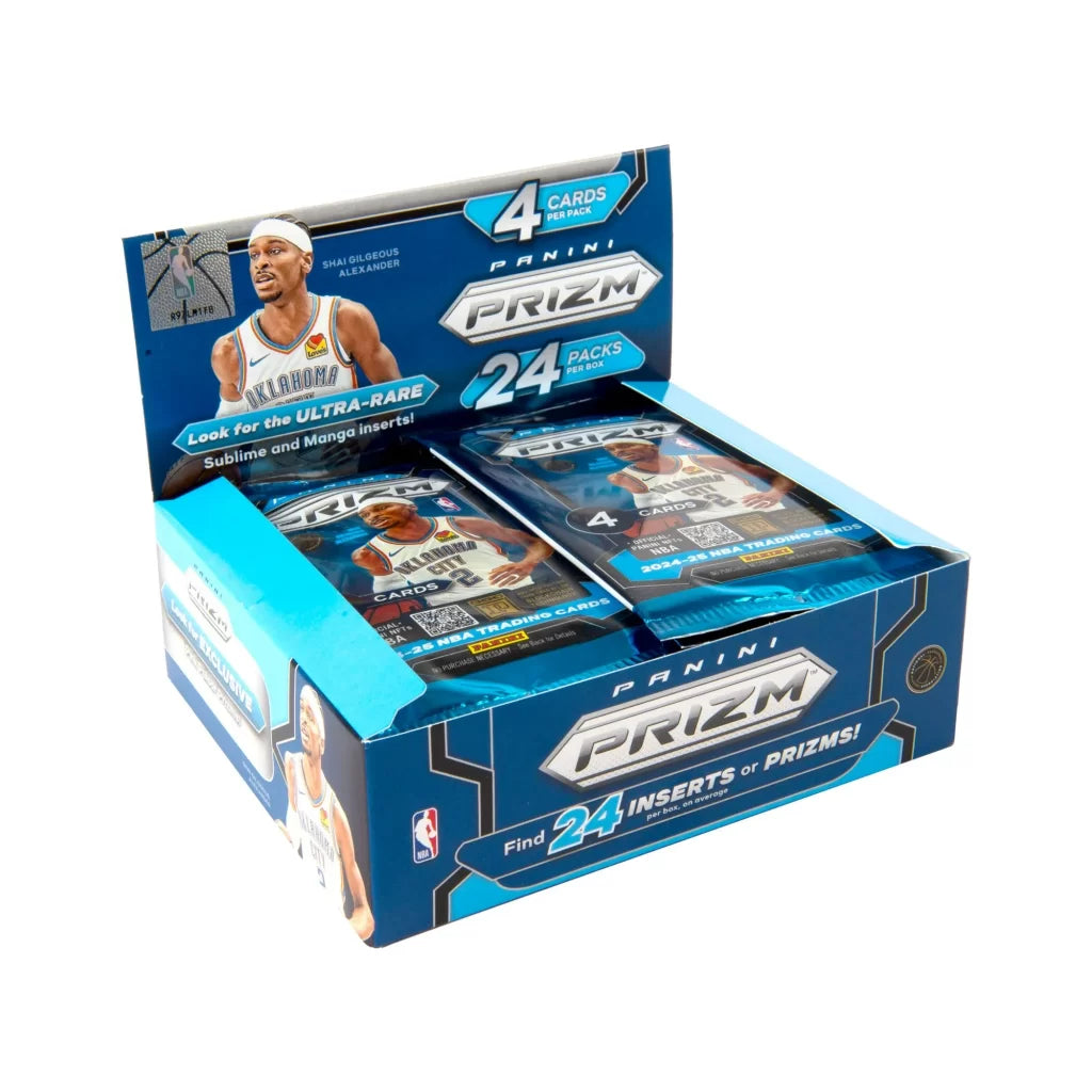 Panini Prizm 2024 Basketball Booster