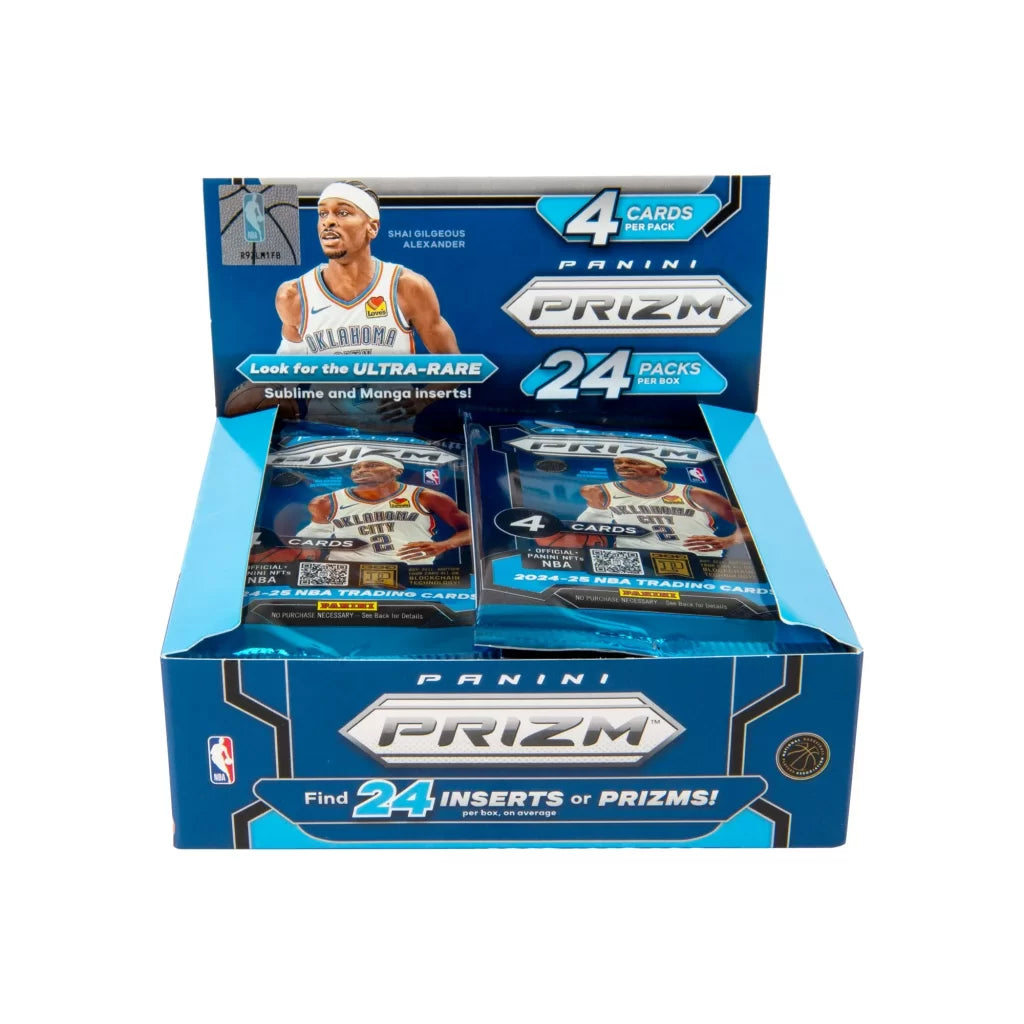 Panini Prizm 2024 Basketball Booster
