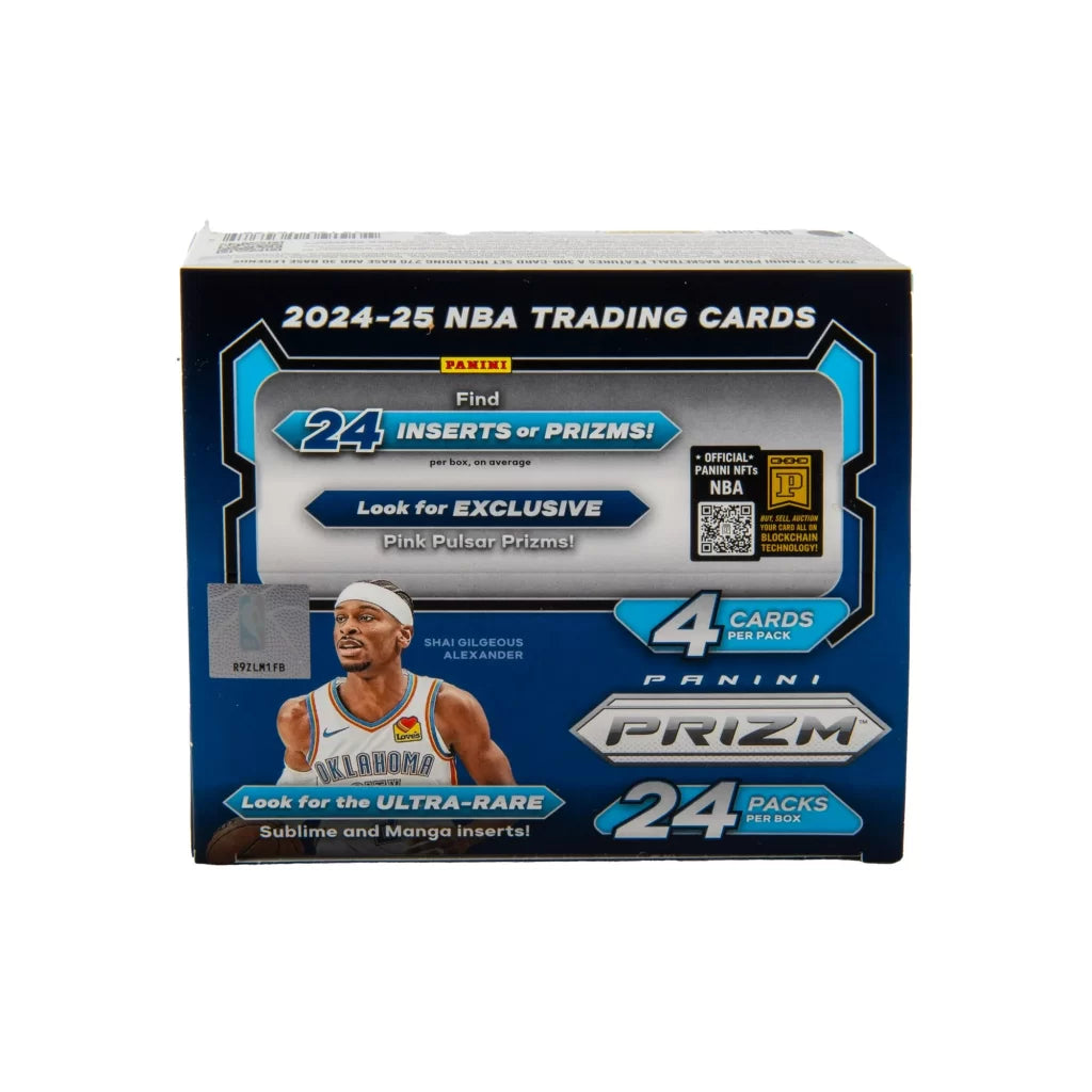 Panini Prizm 2024 Basketball Booster