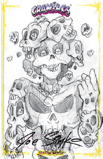 CRANIACS - Trading Cards Hobby Box Series 1 Booster Box