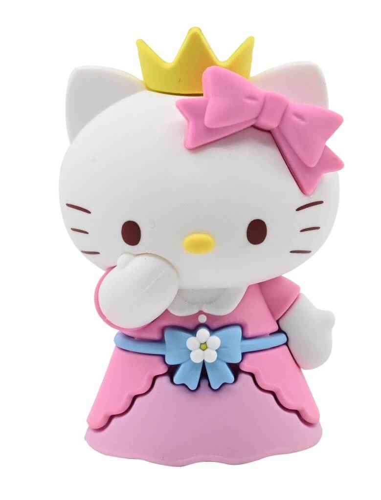 HELLO KITTY - Mini Doll Dress Up 5cm Figurine Collection Assorted