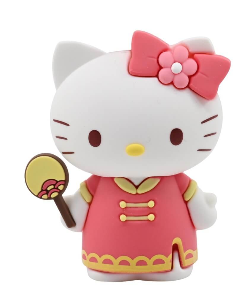 HELLO KITTY - Mini Doll Dress Up 5cm Figurine Collection Assorted