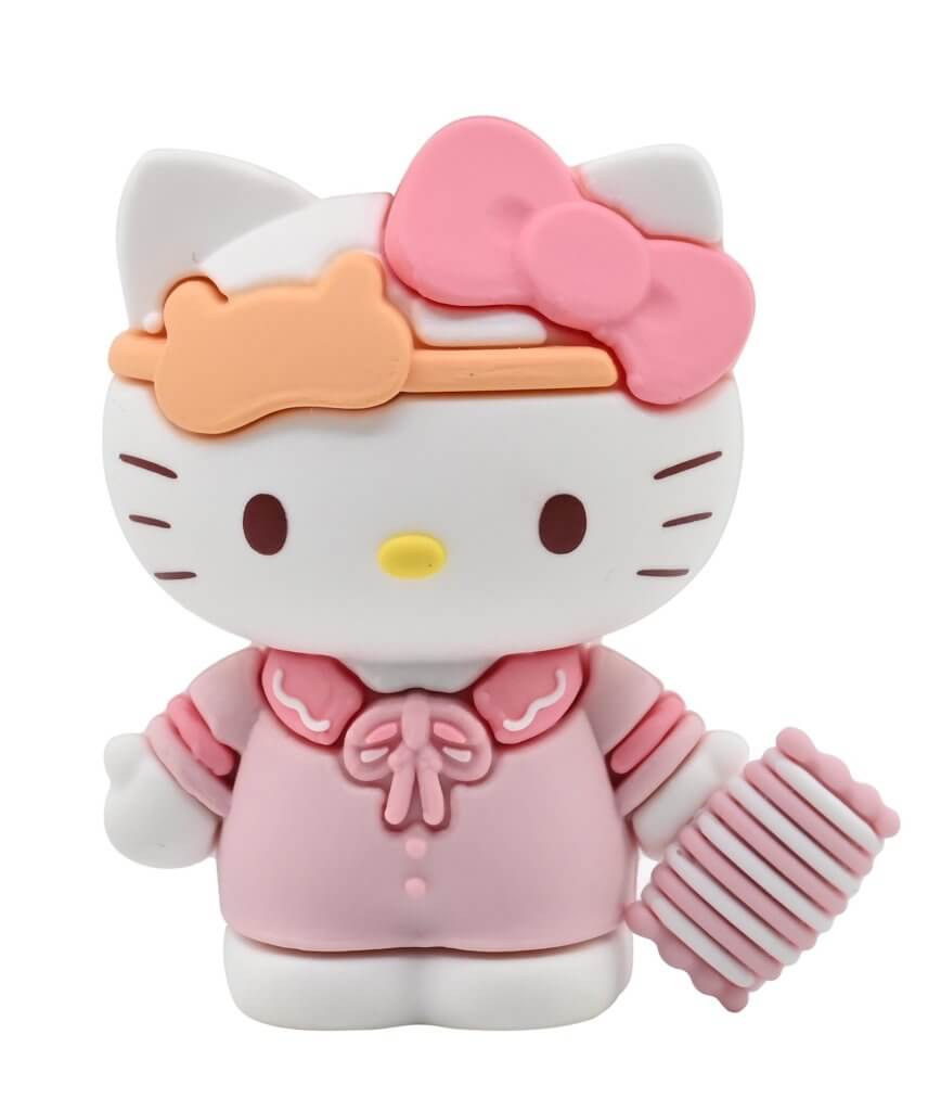 HELLO KITTY - Mini Doll Dress Up 5cm Figurine Collection Assorted