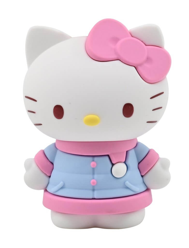 HELLO KITTY - Mini Doll Dress Up 5cm Figurine Collection Assorted