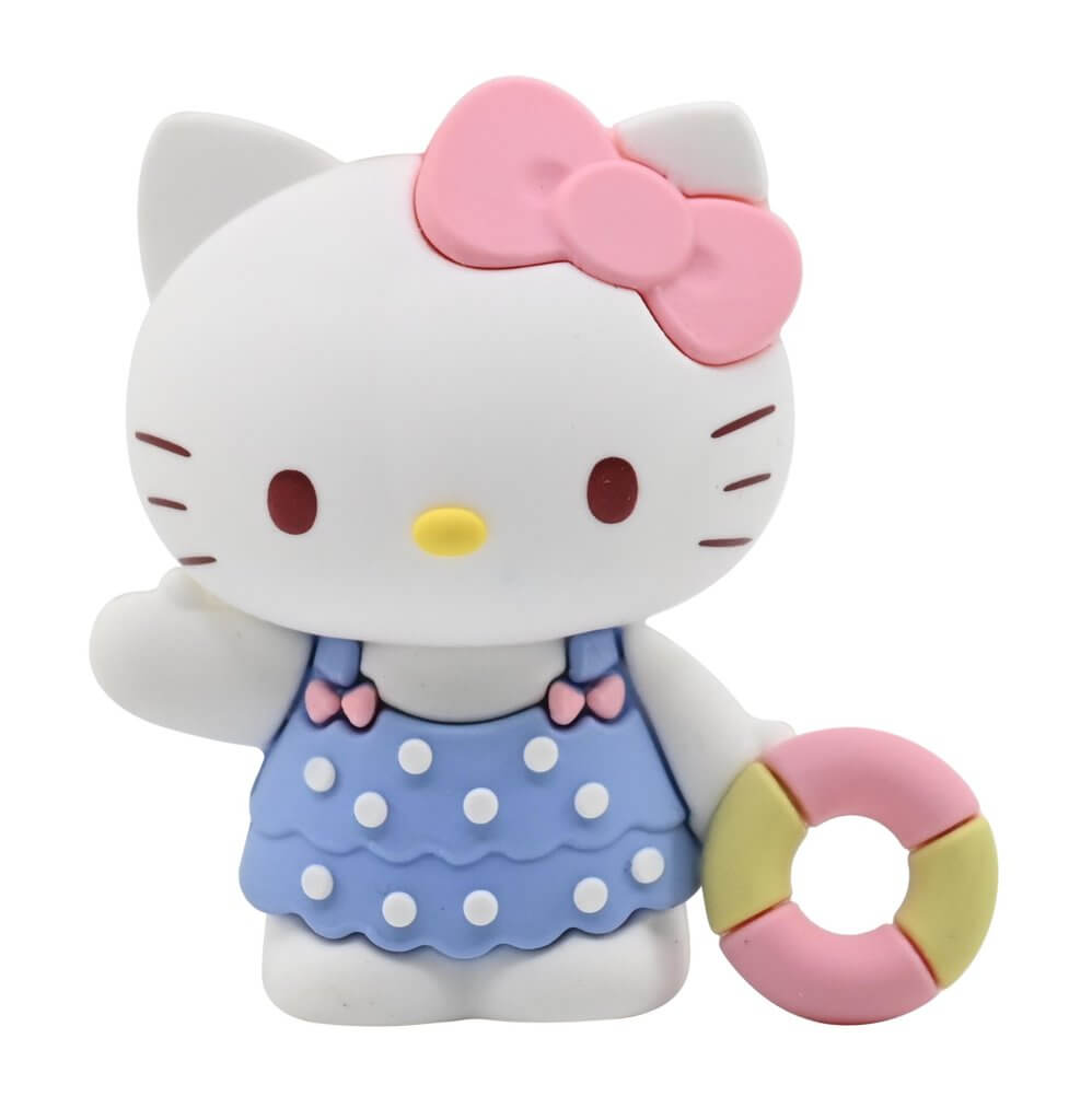 HELLO KITTY - Mini Doll Dress Up 5cm Figurine Collection Assorted