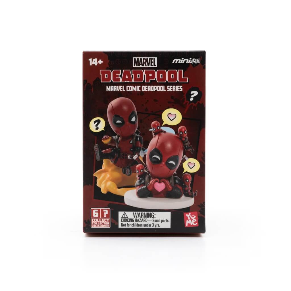 Deadpool Surprise Box YUME - Classic Series Assorted