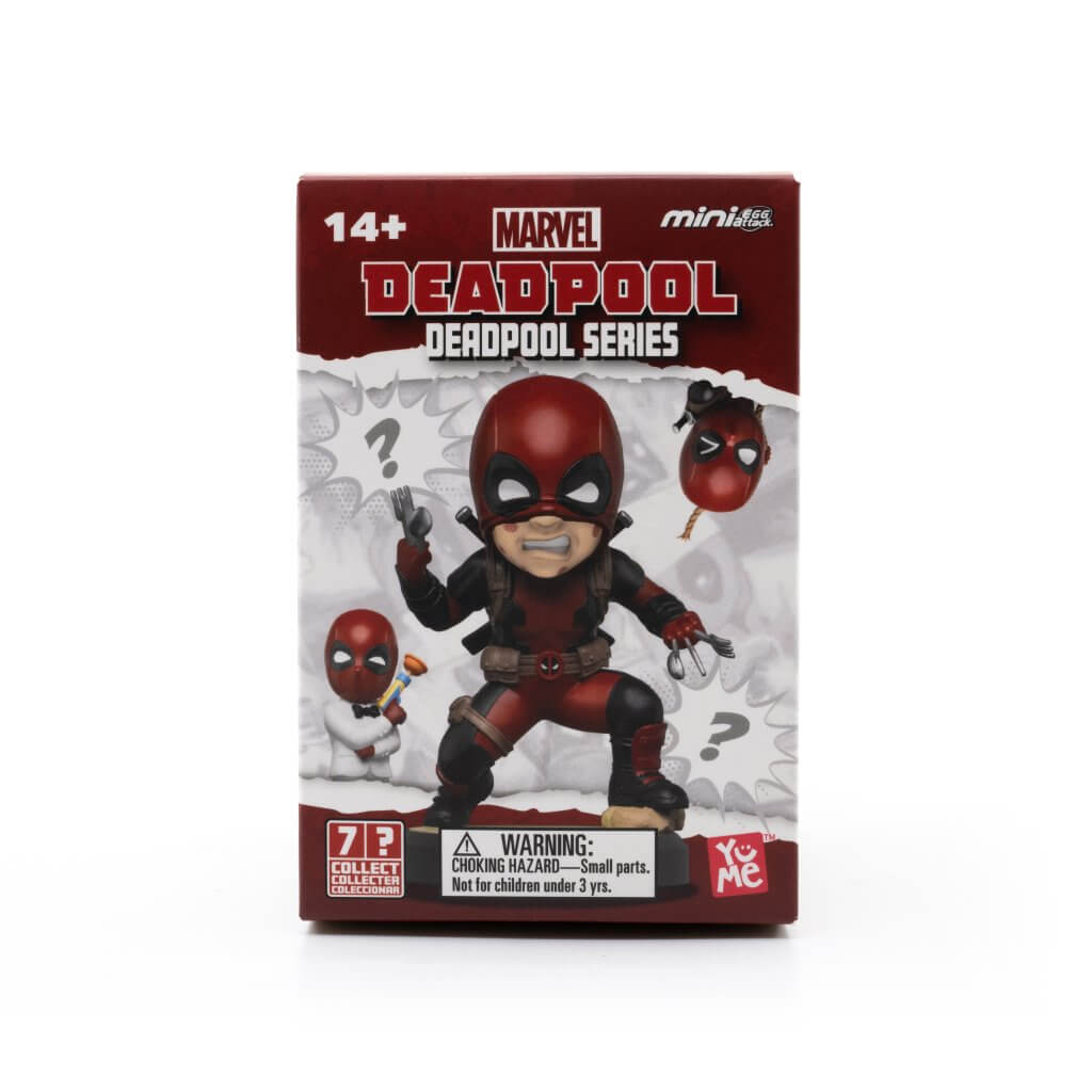 Deadpool Surprise Box YUME - Action Hero Series Assorted