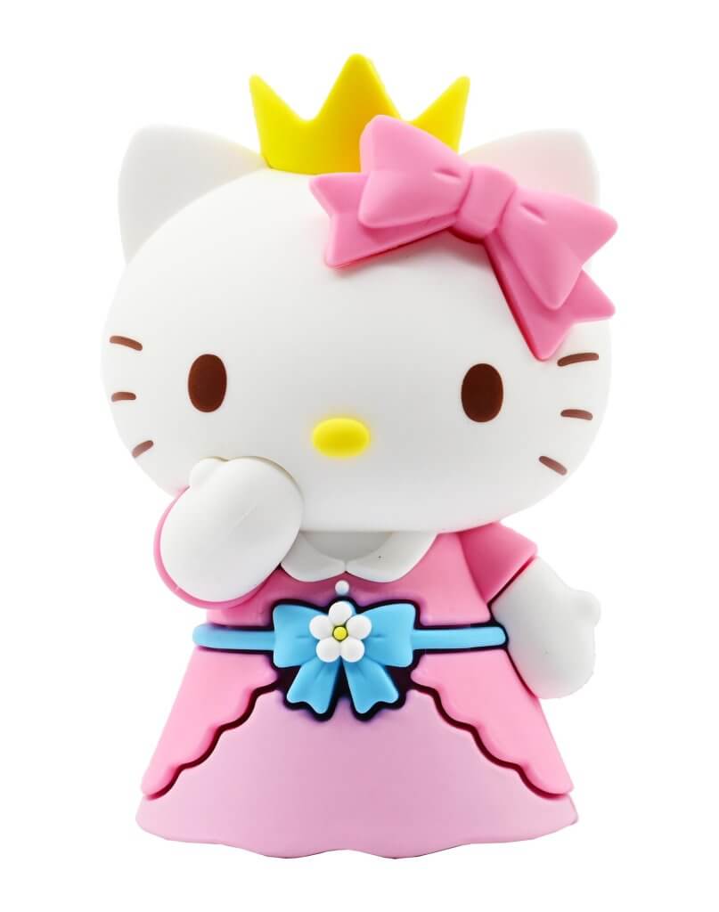 HELLO KITTY - Doll Dress Up 7cm Figurine Collection Assorted