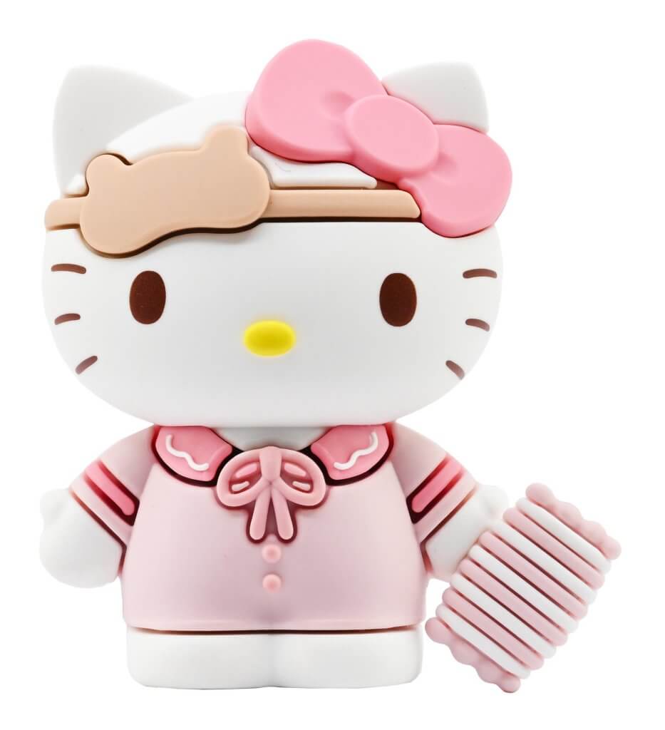 HELLO KITTY - Doll Dress Up 7cm Figurine Collection Assorted
