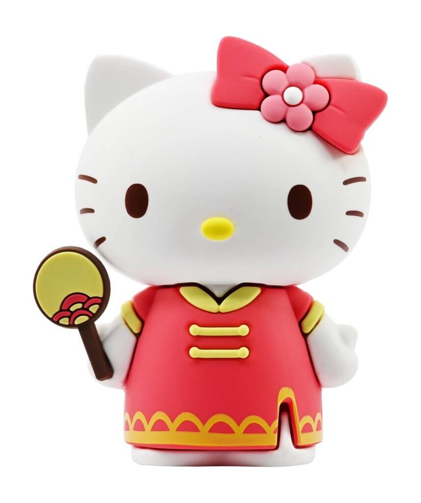 HELLO KITTY - Doll Dress Up 7cm Figurine Collection Assorted