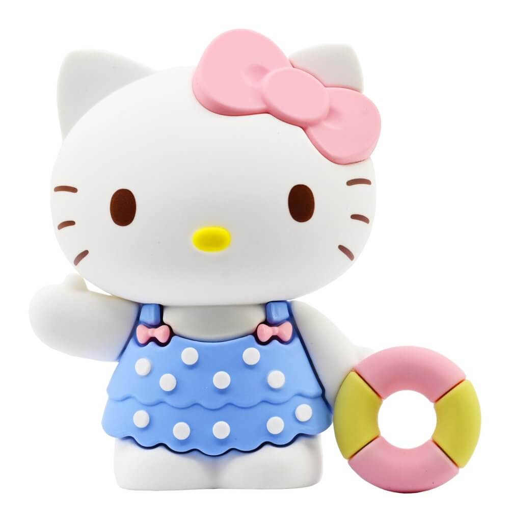 HELLO KITTY - Doll Dress Up 7cm Figurine Collection Assorted