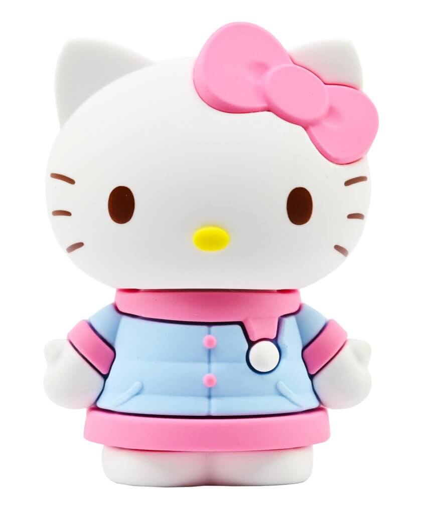HELLO KITTY - Doll Dress Up 7cm Figurine Collection Assorted
