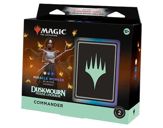 Magic Duskmourn: House of Horror - Commander Deck