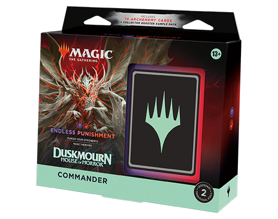 Magic Duskmourn: House of Horror - Commander Deck