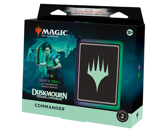 Magic Duskmourn: House of Horror - Commander Deck