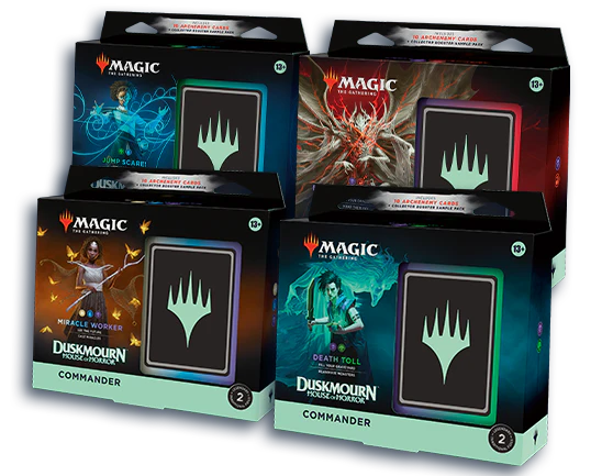Magic Duskmourn: House of Horror - Commander Deck