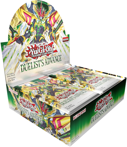 Yu-Gi-Oh! Duelists Advance - 9 x Card Booster