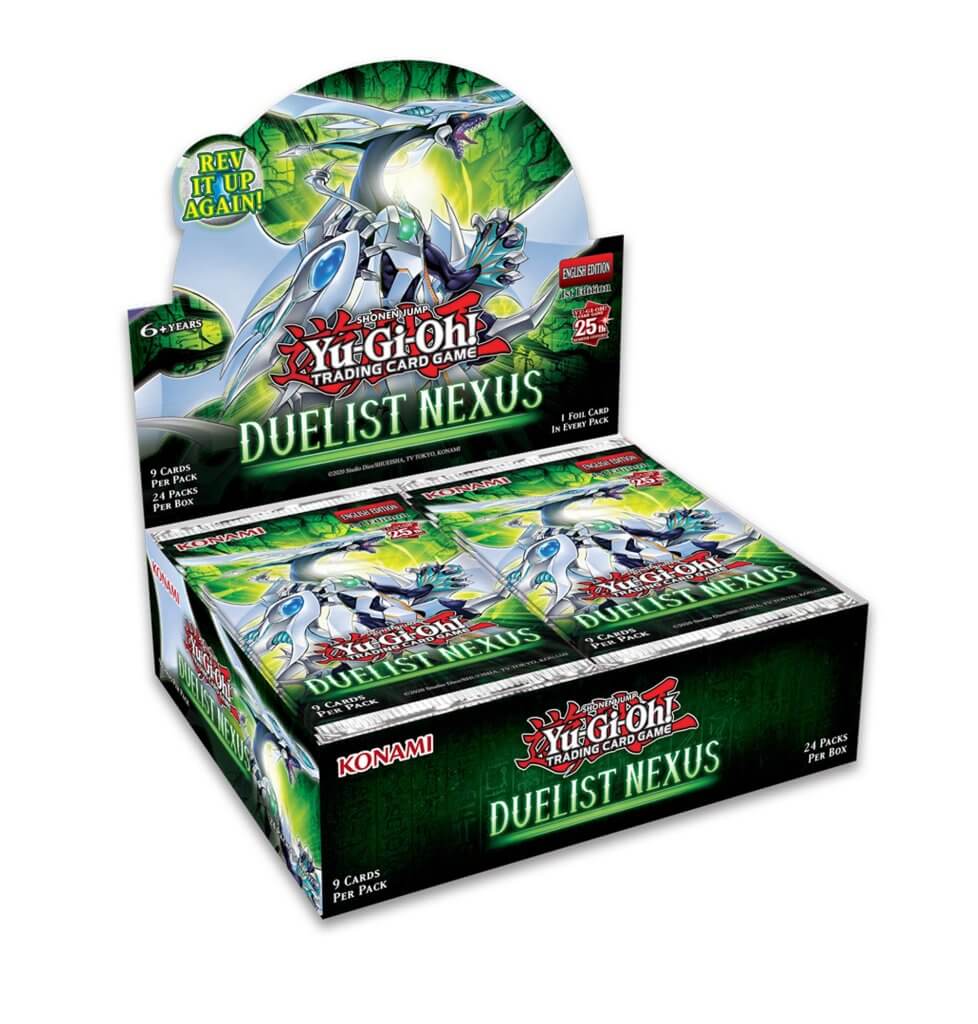 YU-GI-OH! TCG Duelist Nexus - 9 x Card Booster