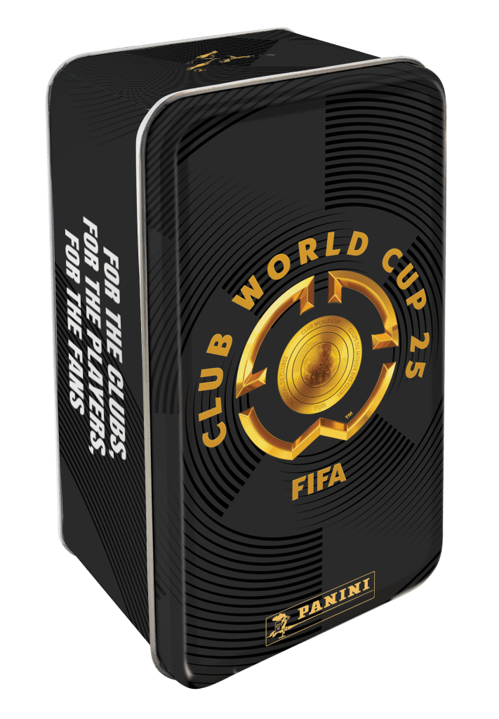 FIFA Club World Cup 2025 Trading Cards Classic Tin