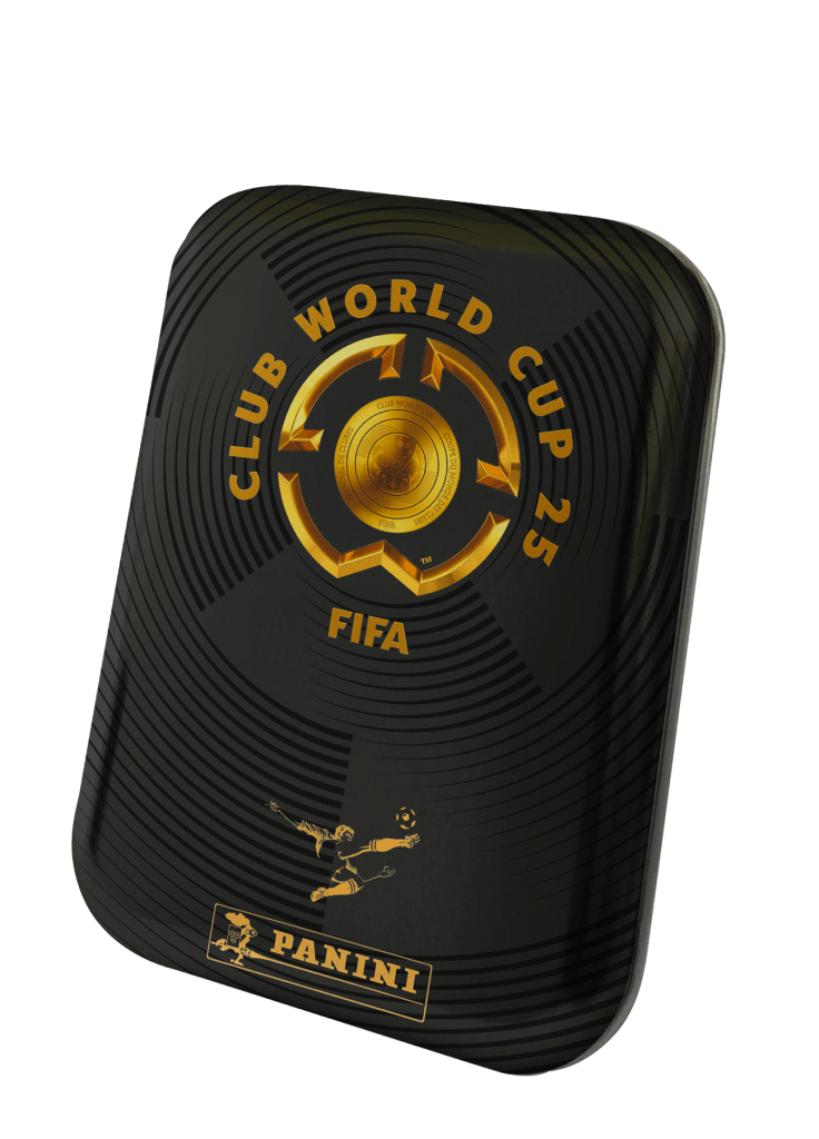 FIFA Club World Cup 2025 Trading Cards Pocket Tin