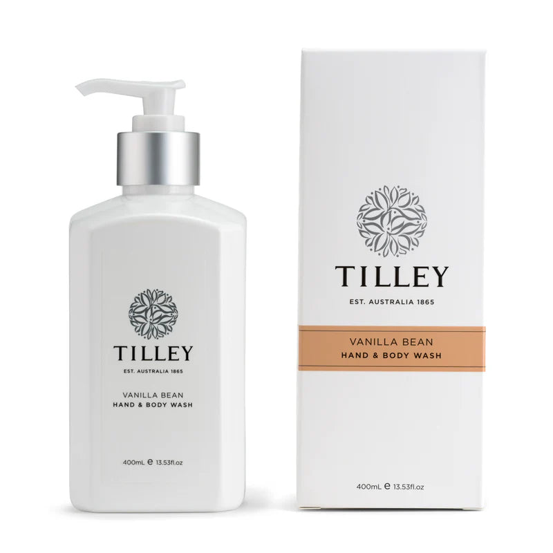 VANILLA BEAN HAND & BODY WASH 400ML