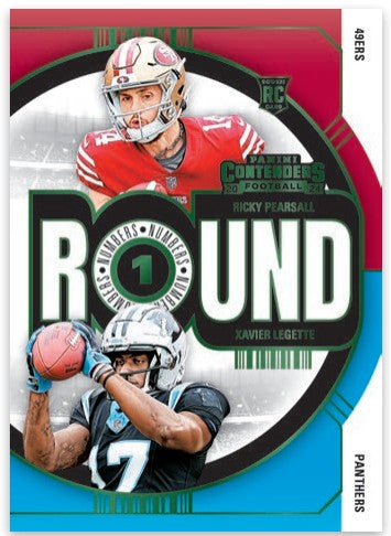 PANINI Contenders 2025 Fat Pack