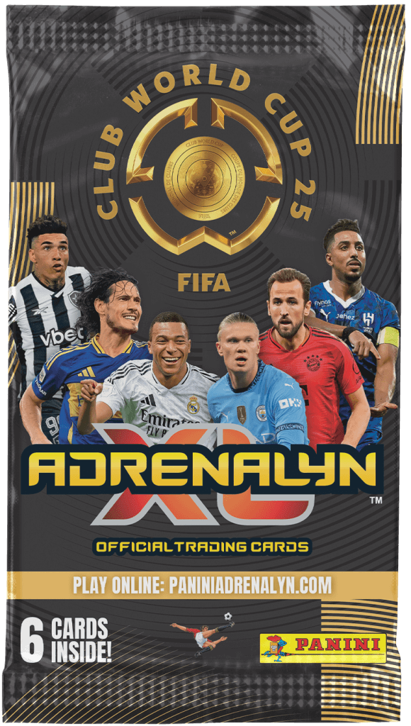 FIFA Club World Cup 2025 Trading Cards Booster Box