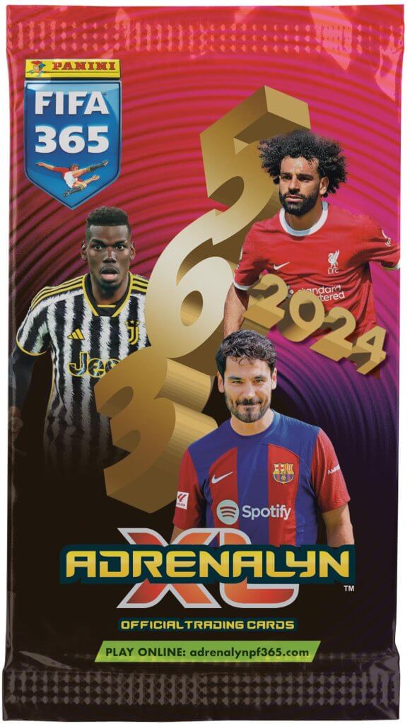 FIFA 365 Adrenalyn XL 2024 Soccer Cards Pack