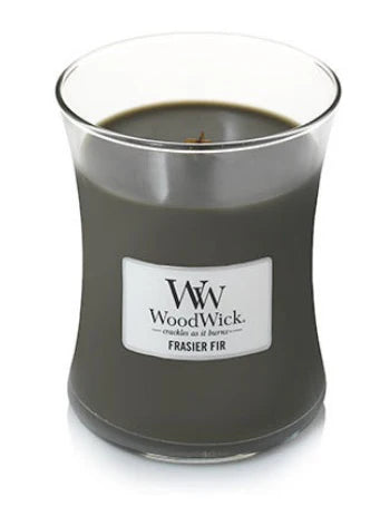 WoodWick Frasier Fir Medium Candle